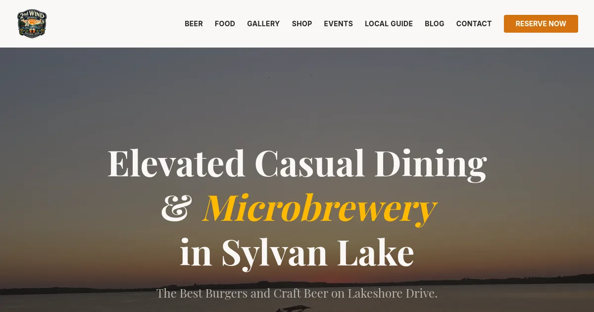 2nd Wind Brewery & Eatery — photo courtesy 2nd Wind Brewery & Eatery