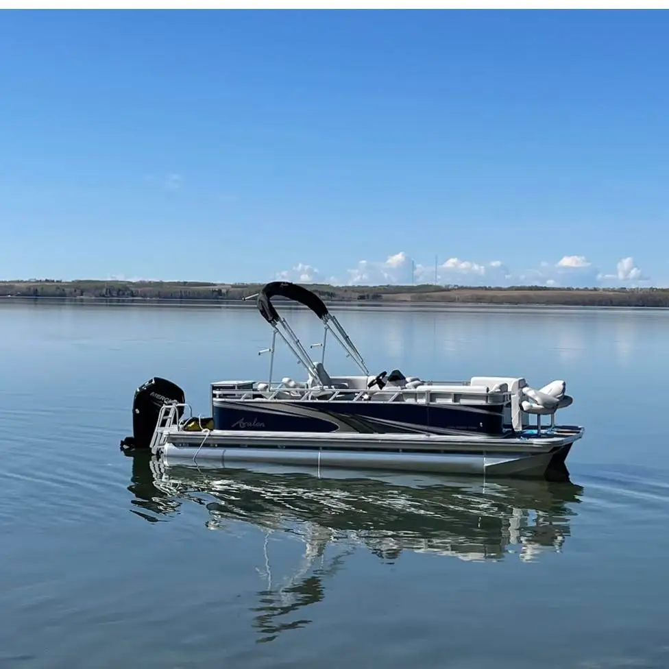 Adventure Ice Fishing (pontoon charters) — photo courtesy Adventure Ice Fishing (pontoon charters)