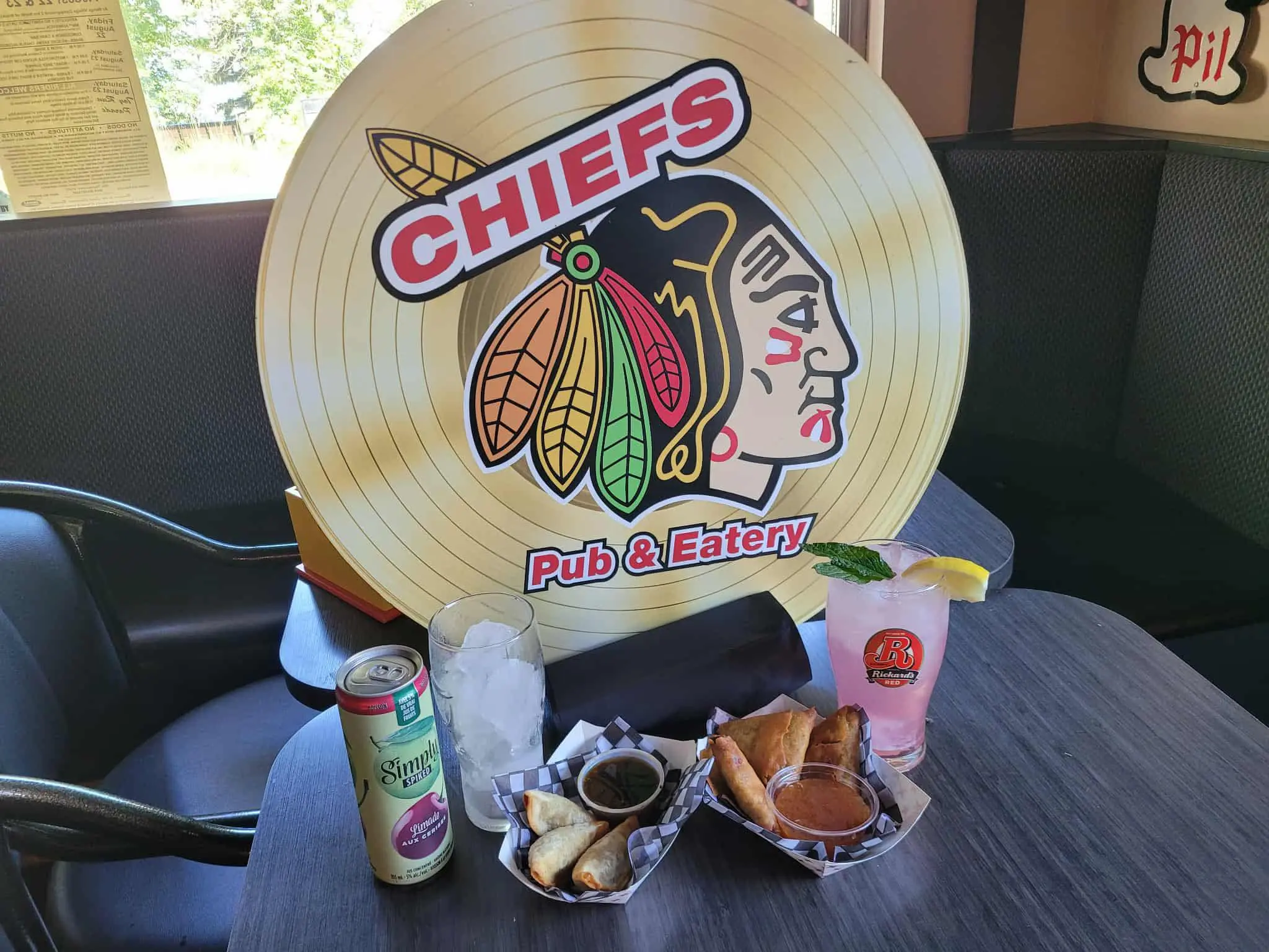 Chief's Pub & Eatery — photo courtesy Chief's Pub & Eatery
