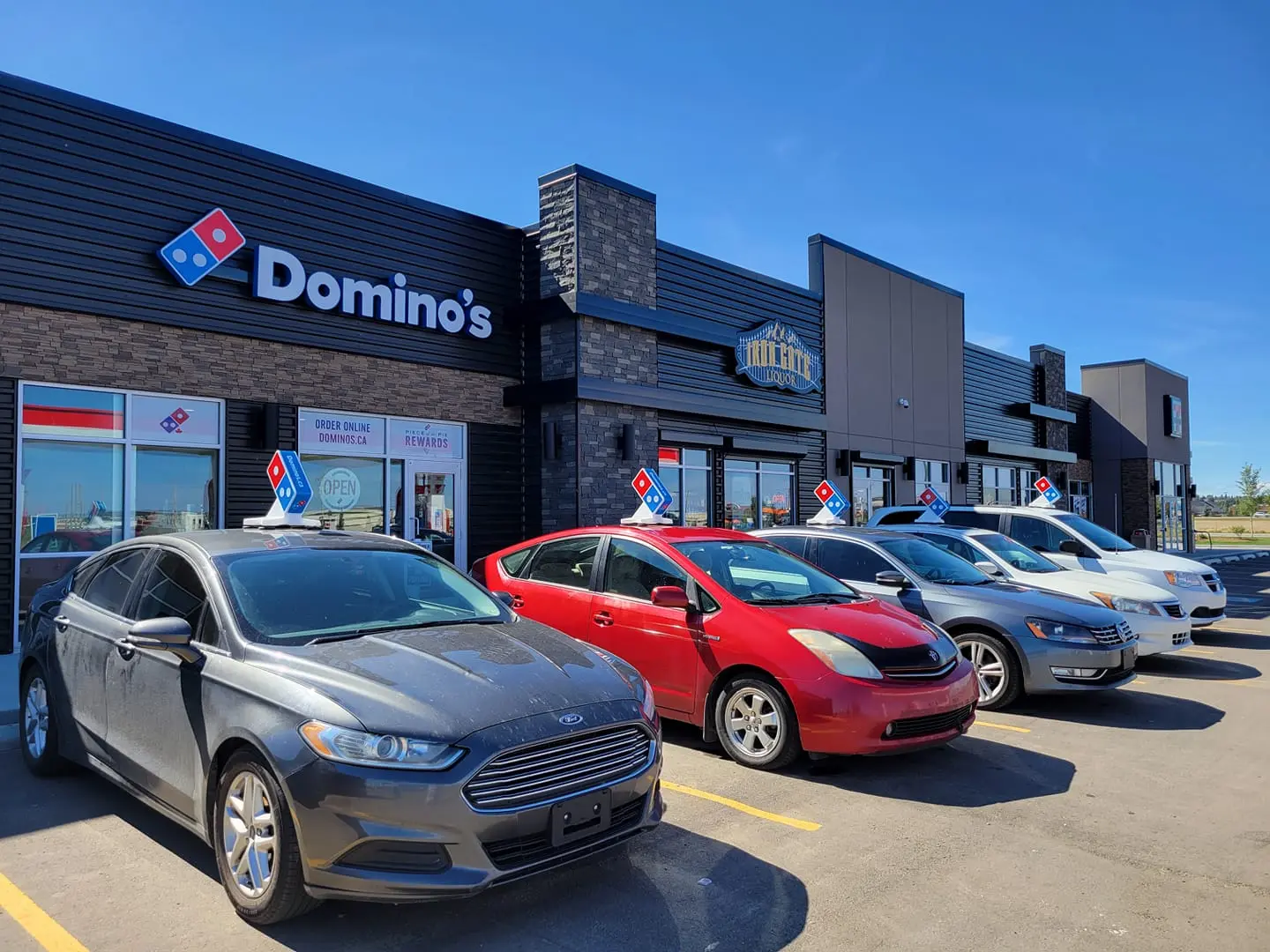 Domino's Pizza — photo courtesy Domino's Pizza