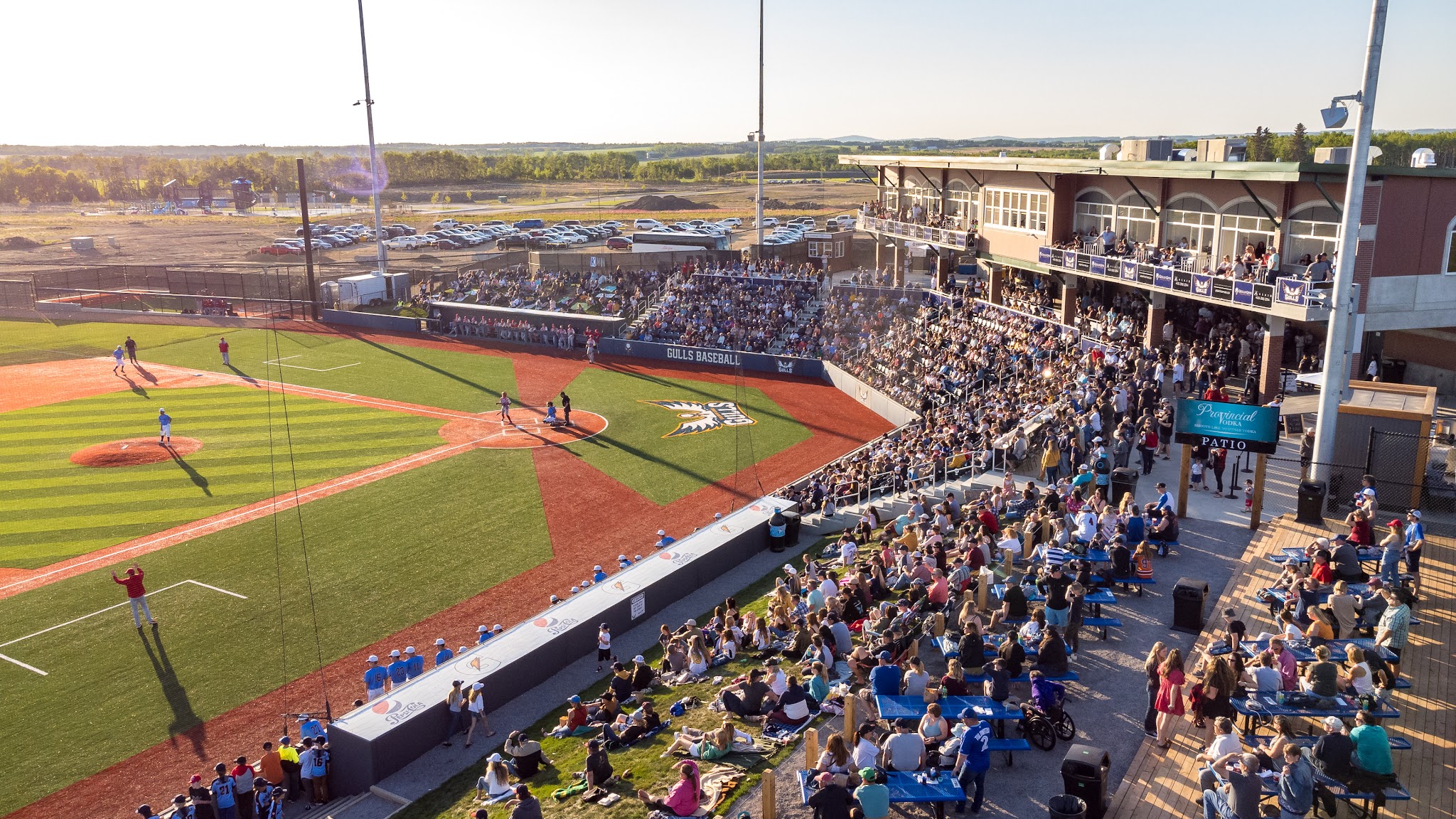 Gulls Field (Sylvan Lake Gulls Ballpark) — photo courtesy Gulls Field (Sylvan Lake Gulls Ballpark) via Google Business