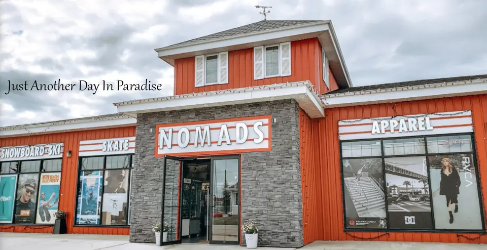 Nomads (Shop Nomads) — photo courtesy Nomads (Shop Nomads) via Visit Sylvan Lake