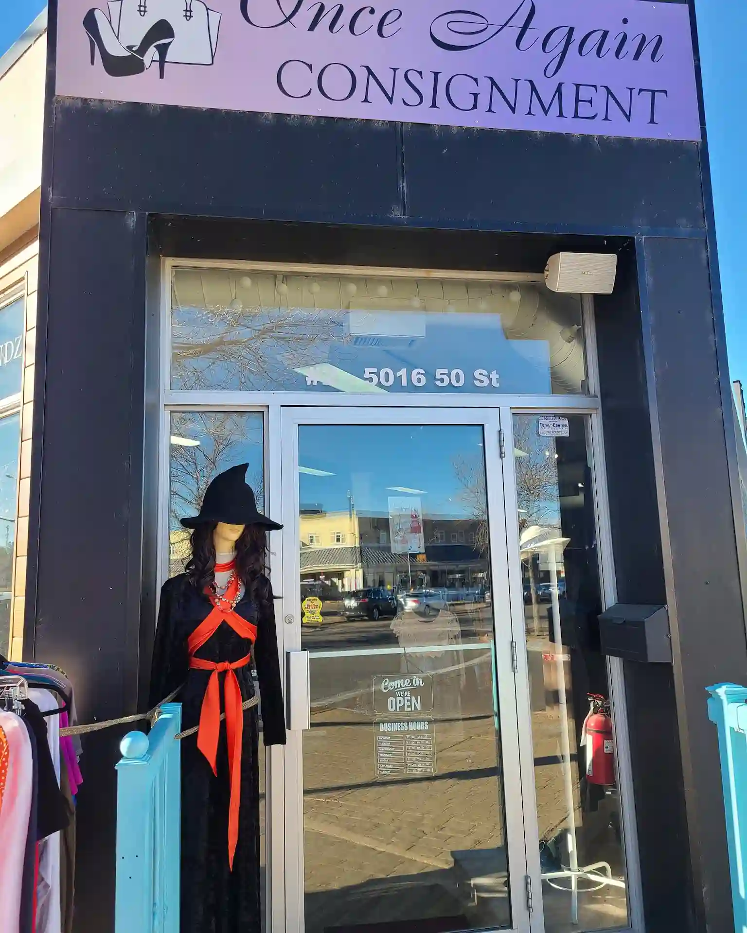 Once Again Consignment Boutique — photo courtesy Once Again Consignment Boutique via Visit Sylvan Lake