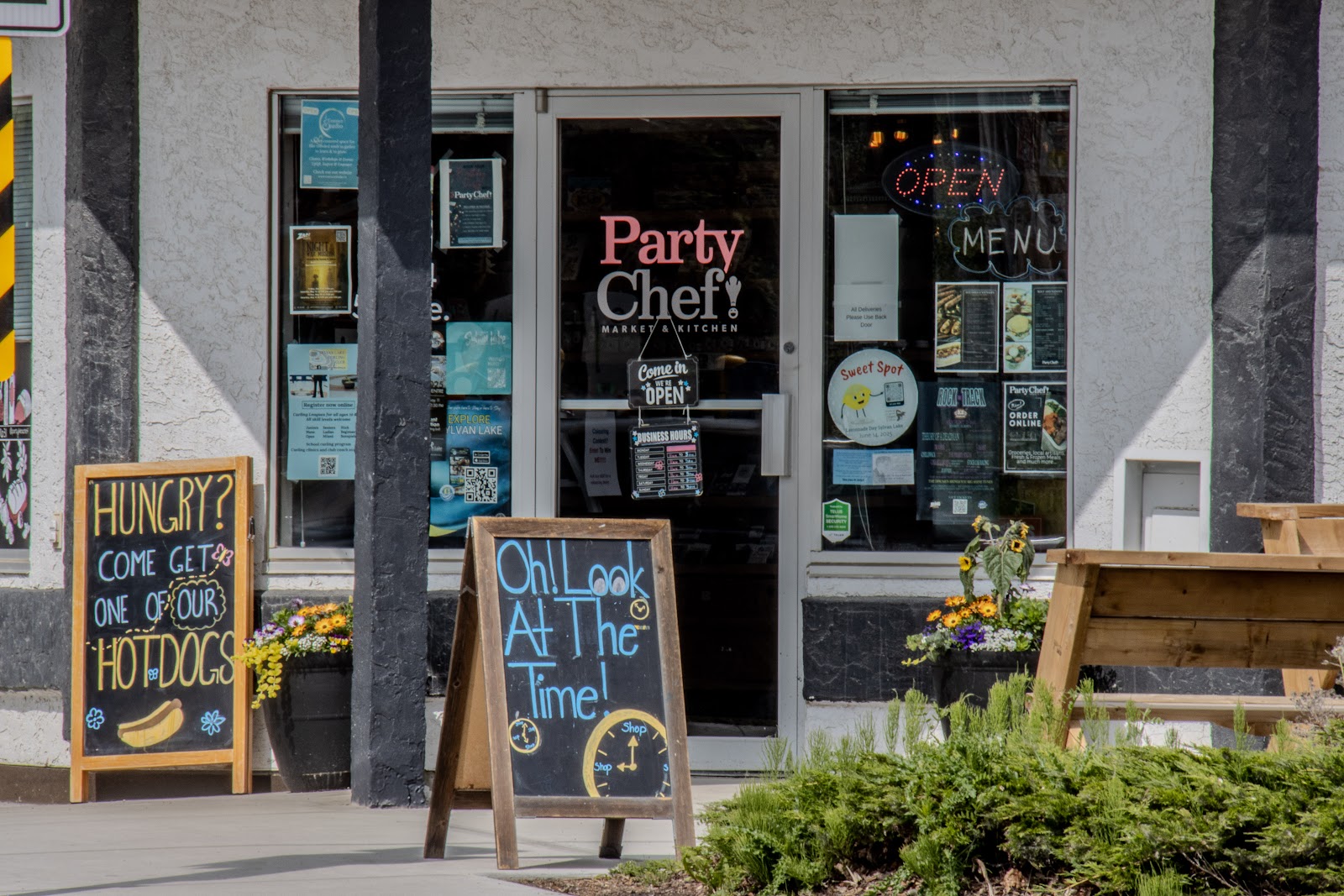 Party Chef Market & Kitchen — photo courtesy Party Chef Market & Kitchen via Visit Sylvan Lake