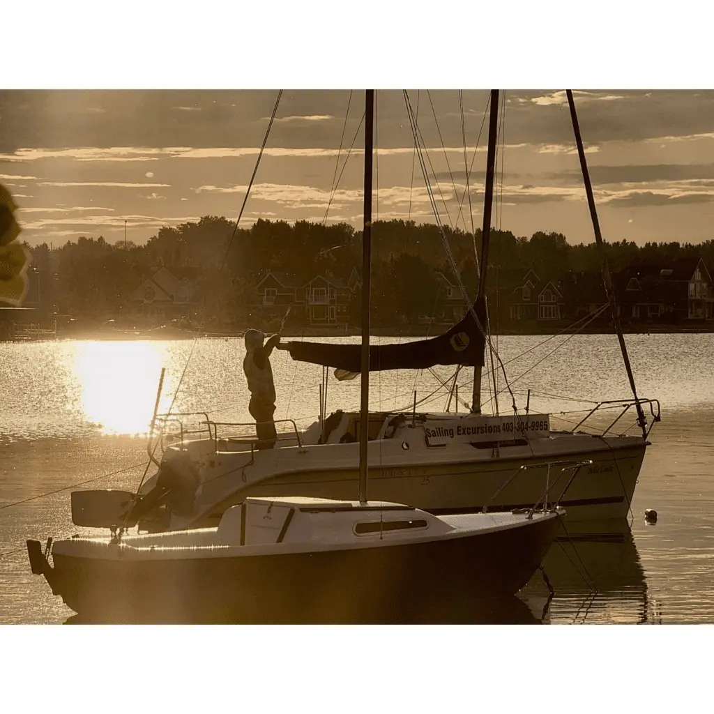 Sylvan Lake Sailing Excursions — photo courtesy Sylvan Lake Sailing Excursions